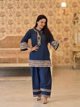 Cotton denim multi sleeves